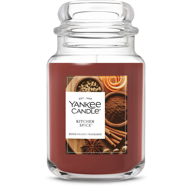 Kitchen Spice™ Original Large Jar Candle N7