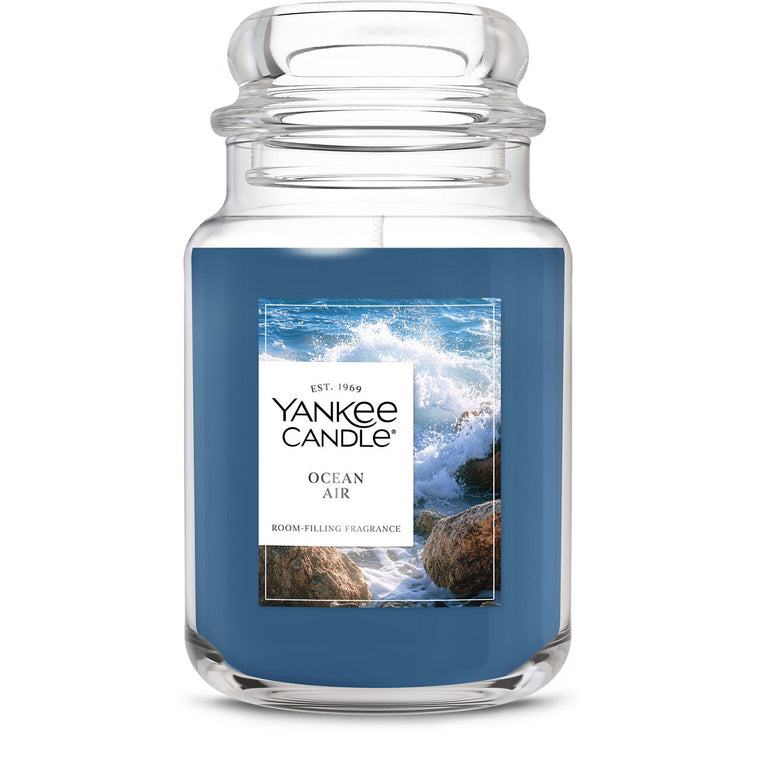 Ocean Air Original Large Jar Candle Q8
