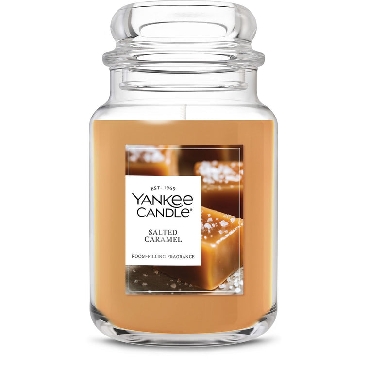 Salted Caramel Original Large Jar Candle J5