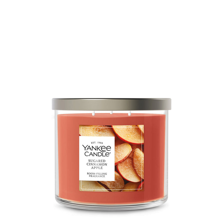 Sugared Cinnamon Apple 3-Wick Candle R3