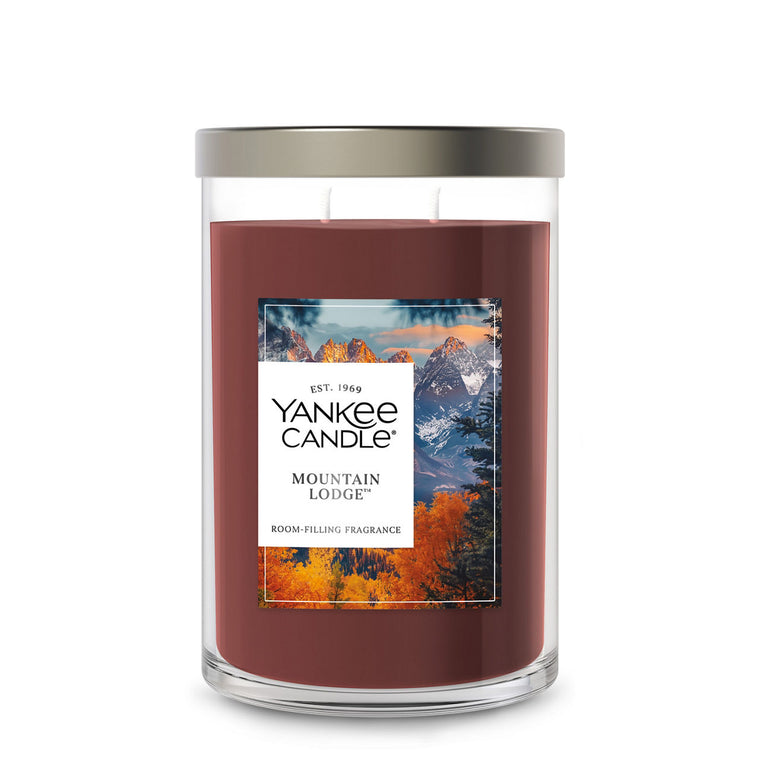 Mountain Lodge™ Large Tumbler Candle K7