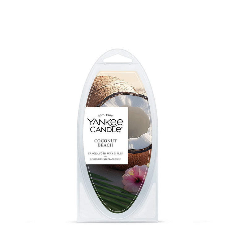 Coconut Beach Wax Melts H6