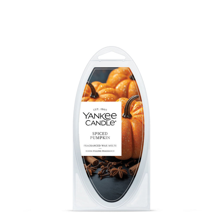 Spiced Pumpkin Wax Melts E4