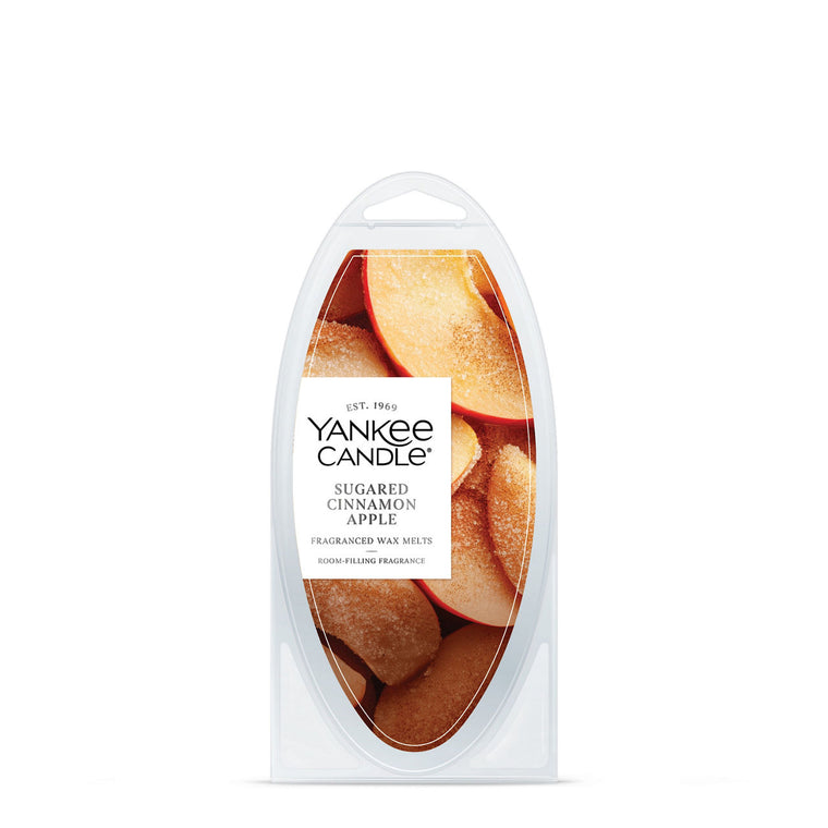Sugared Cinnamon Apple Wax Melts Y8