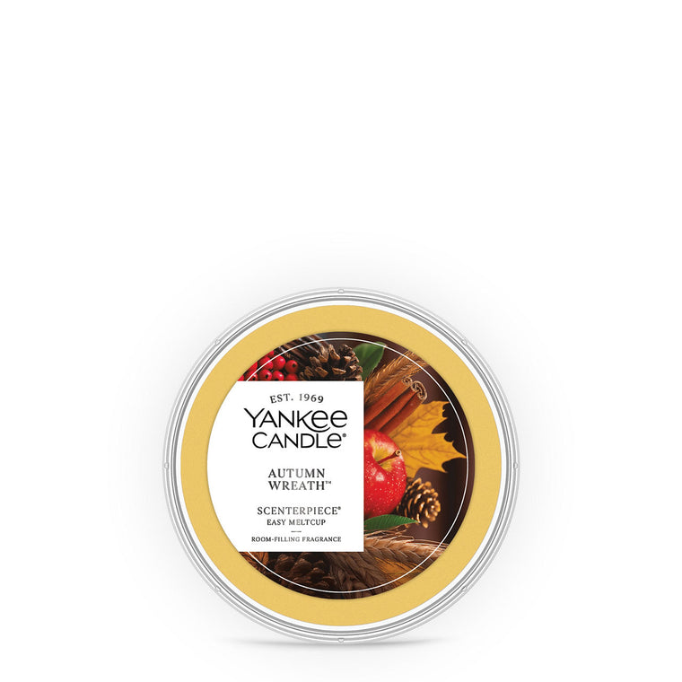 Autumn Wreath™ Scenterpiece® Easy MeltCup V7