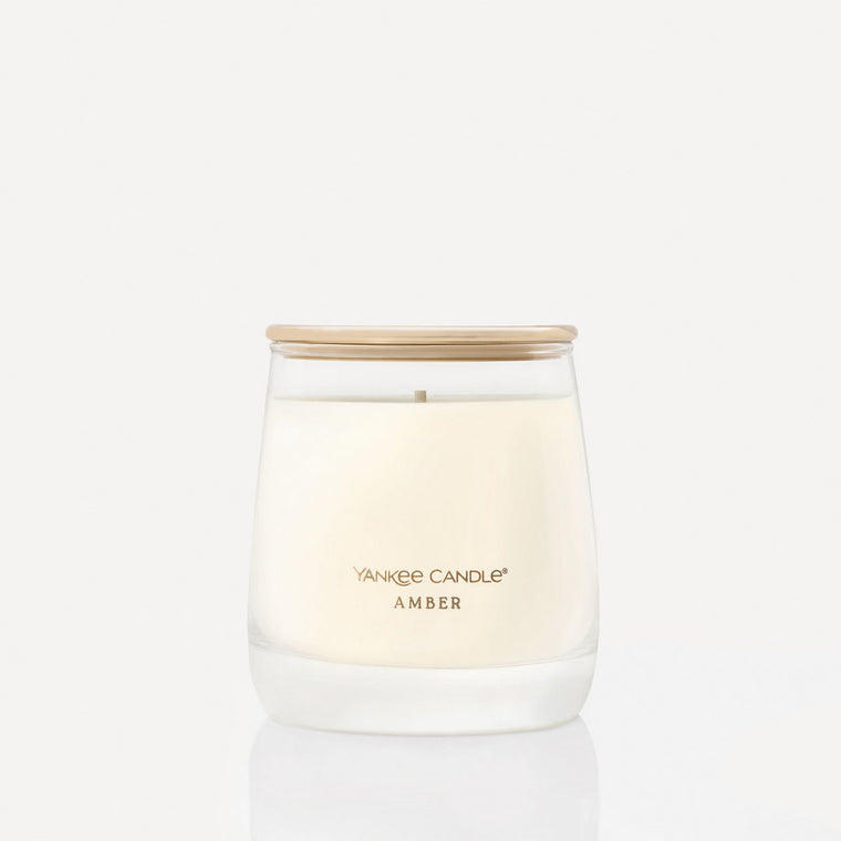 Amber Premium Single-Wick 7oz Candle K9