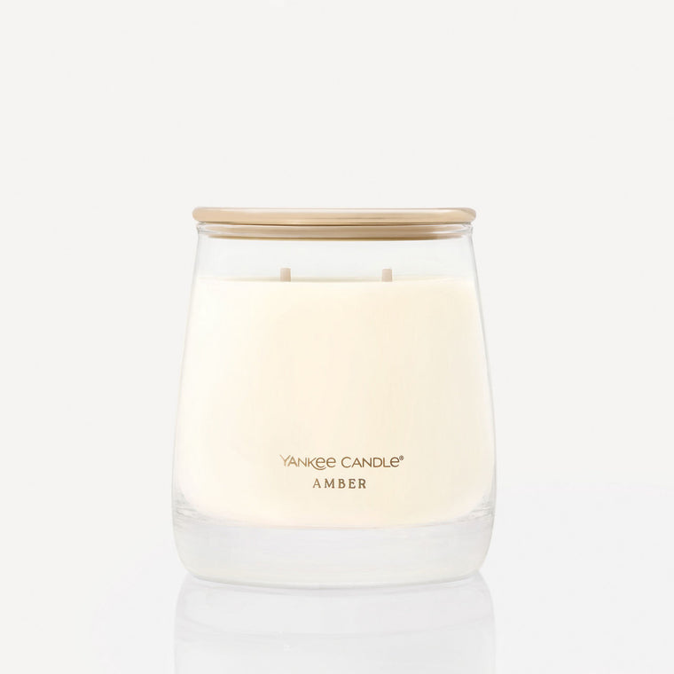 Amber Premium Two-Wick 12oz Candle M3
