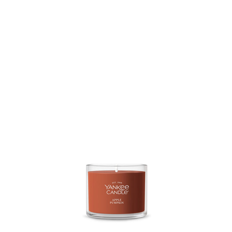 Apple Pumpkin Mini Candle X0