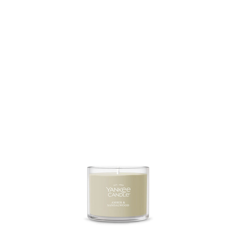 Amber & Sandalwood Mini Candle H7