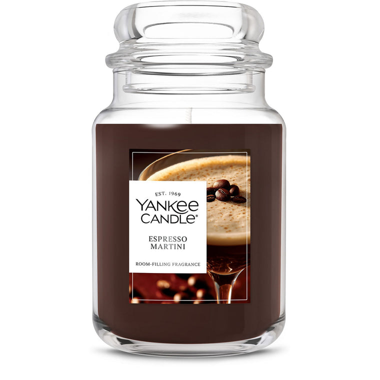 Espresso Martini Original Large Jar Candle H8