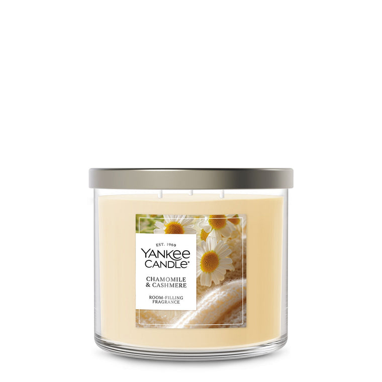 Chamomile & Cashmere 3-Wick Candle I4