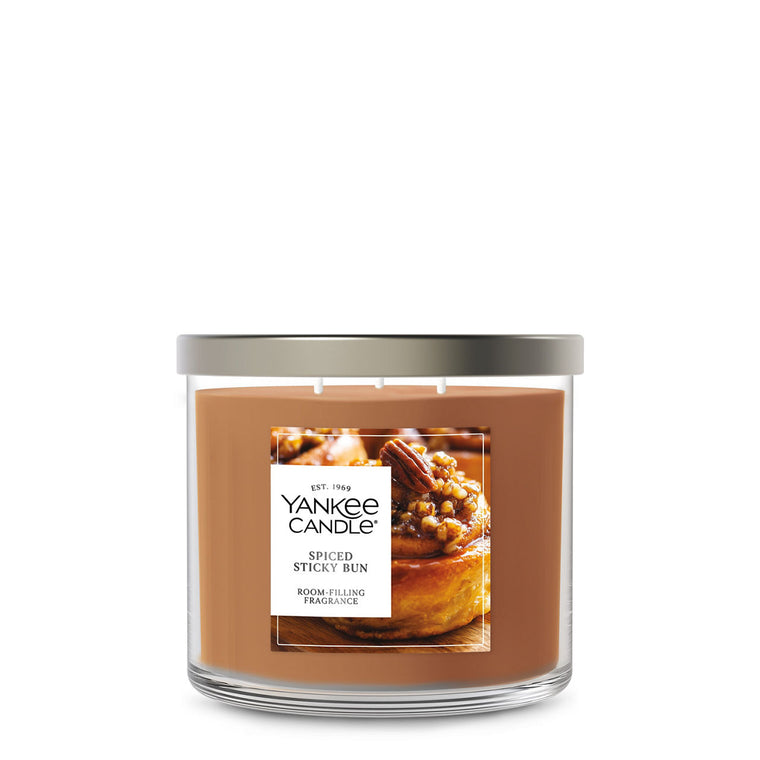 Spiced Sticky Bun 3-Wick Candle D2