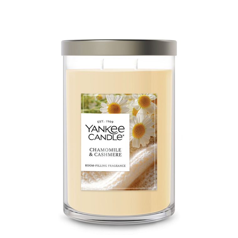 Chamomile & Cashmere Large Tumbler Candle Z9