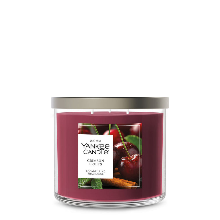 Crimson Fruits 3-Wick Candle E8
