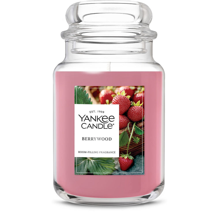 Berrywood Original Large Jar Candle M6