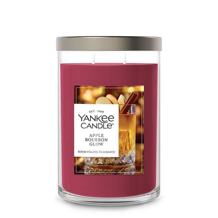 Apple Bourbon Glow Large Tumbler Candle T3