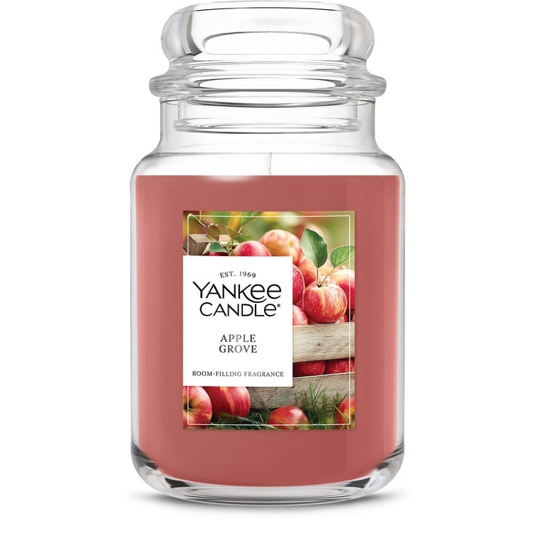 Apple Grove Original Large Jar Candle V1