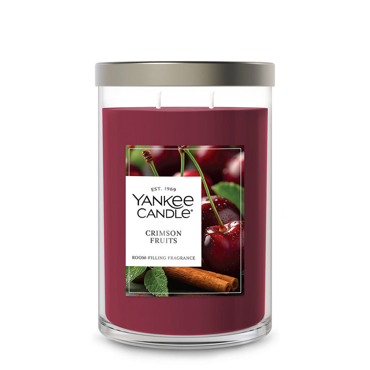 Crimson Fruits Large Tumbler Candle G5