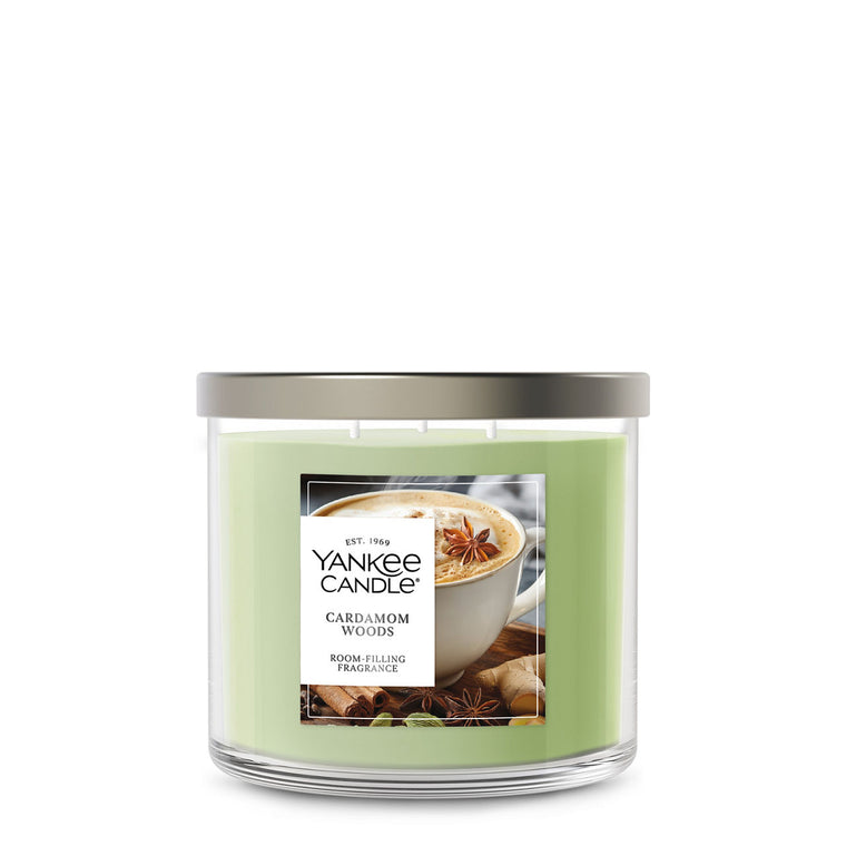 Cardamom Woods 3-Wick Candle W0