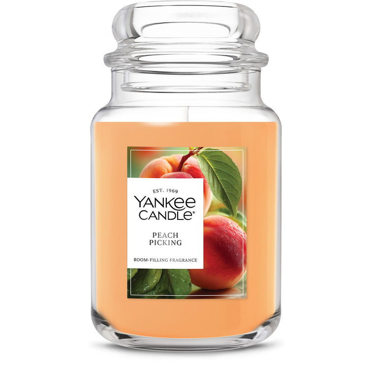 Peach Picking Original Large Jar Candle N8