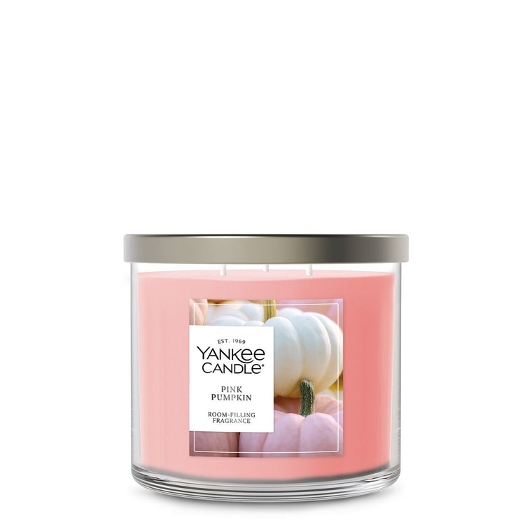 Pink Pumpkin 3-Wick Candle F0