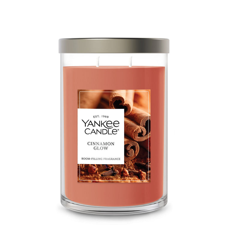 Cinnamon Glow Large Tumbler Candle K5