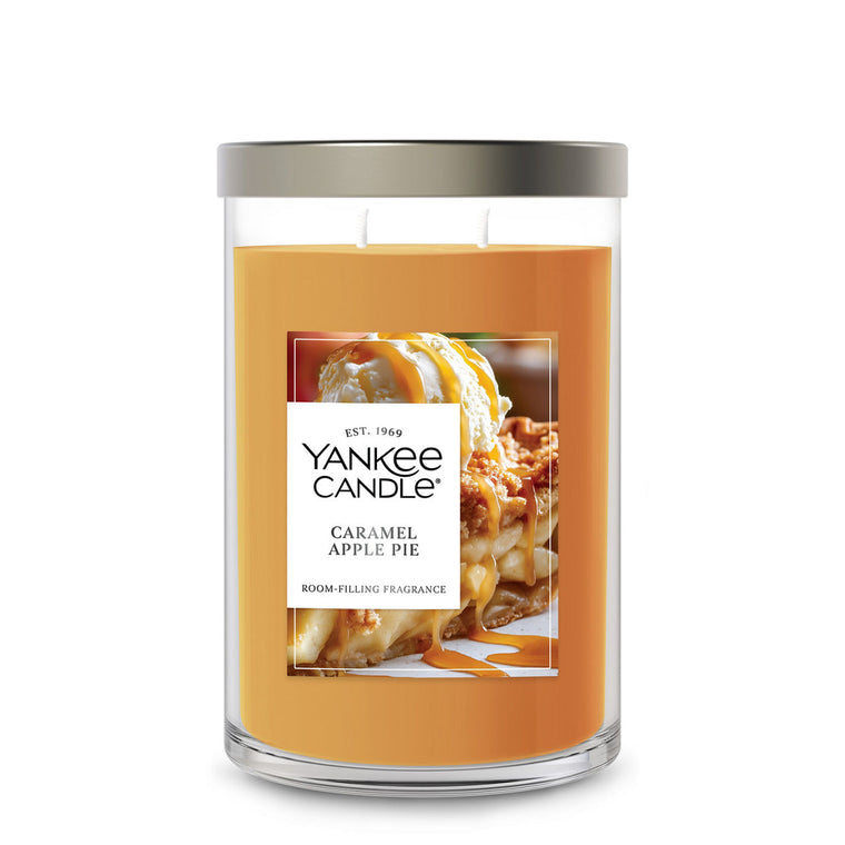 Caramel Apple Pie Large Tumbler Candle R5