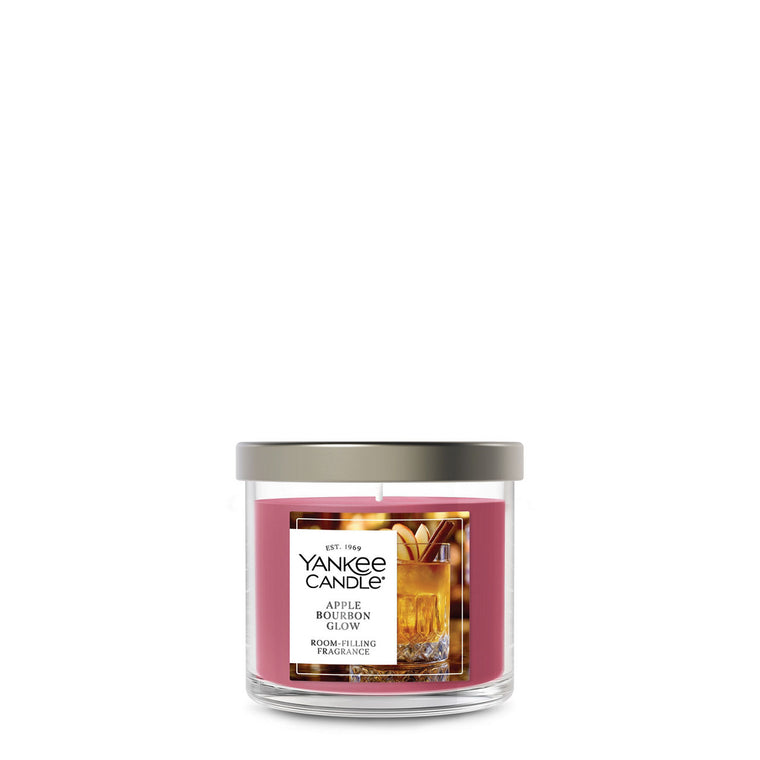 Apple Bourbon Glow Small Tumbler Candle T6