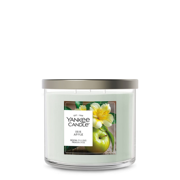 Iris Apple 3-Wick Candle H1