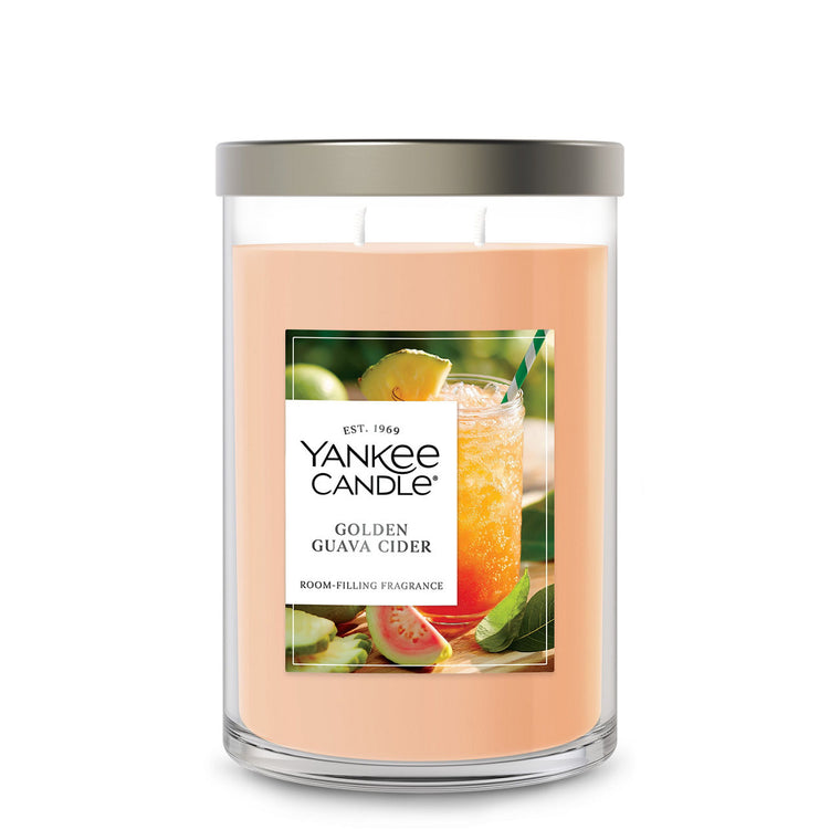 Golden Guava Cider Large Tumbler Candle L1