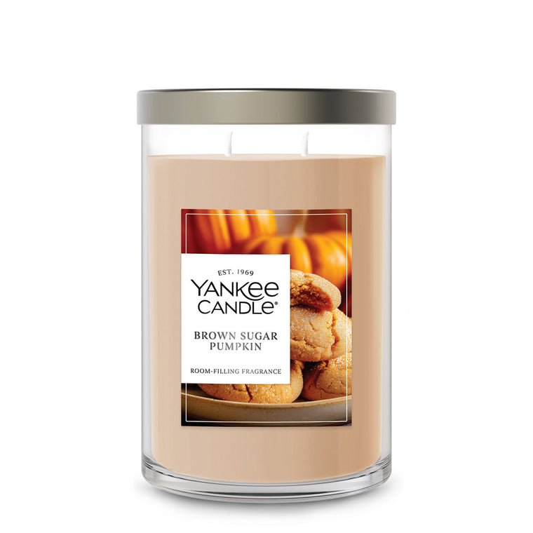 Brown Sugar Pumpkin Large Tumbler Candle Z2