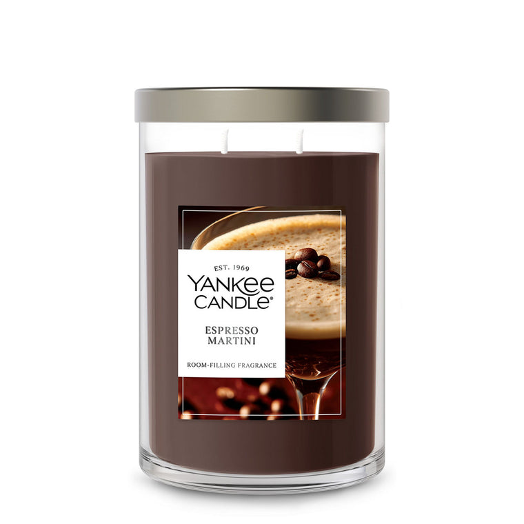 Espresso Martini Large Tumbler Candle L2