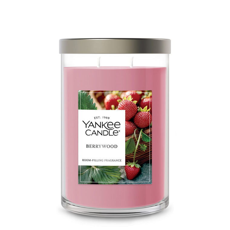 Berrywood Large Tumbler Candle K8
