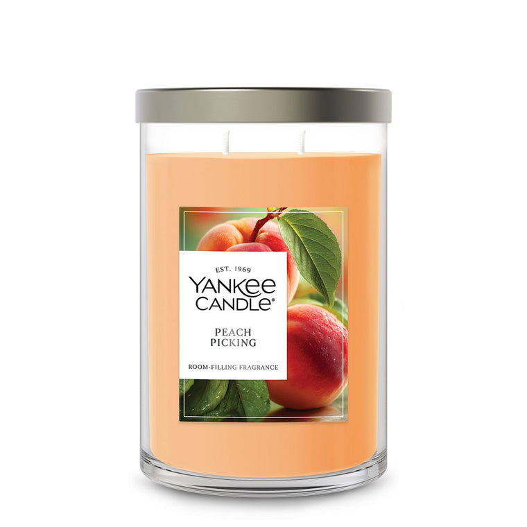 Peach Picking Large Tumbler Candle L4