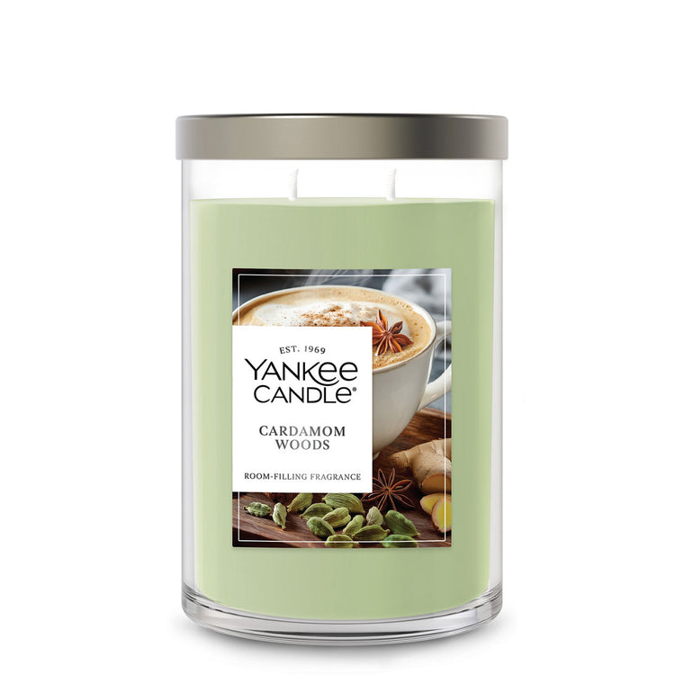 Cardamom Woods Large Tumbler Candle P7