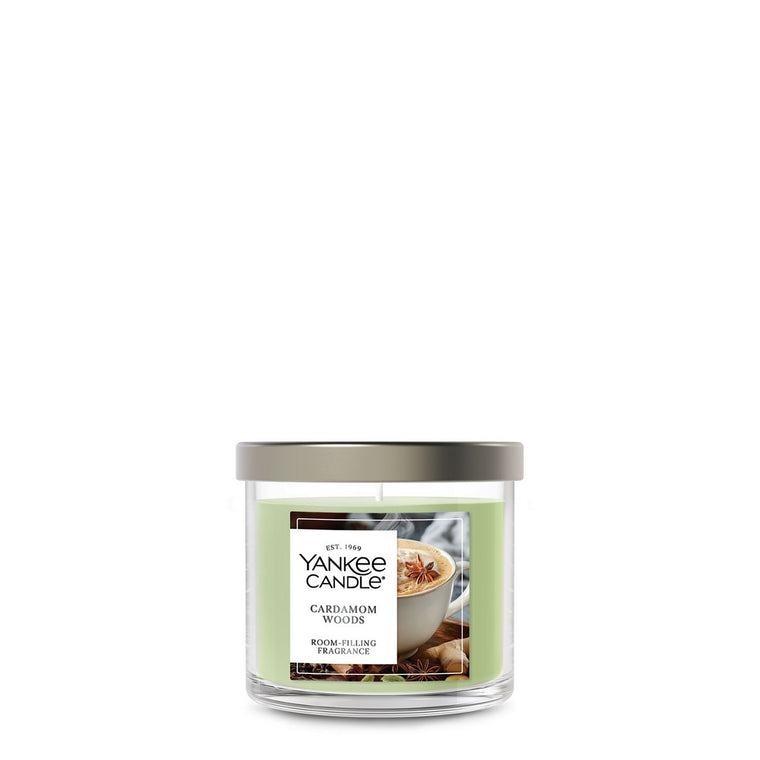 Cardamom Woods Small Tumbler Candle U9