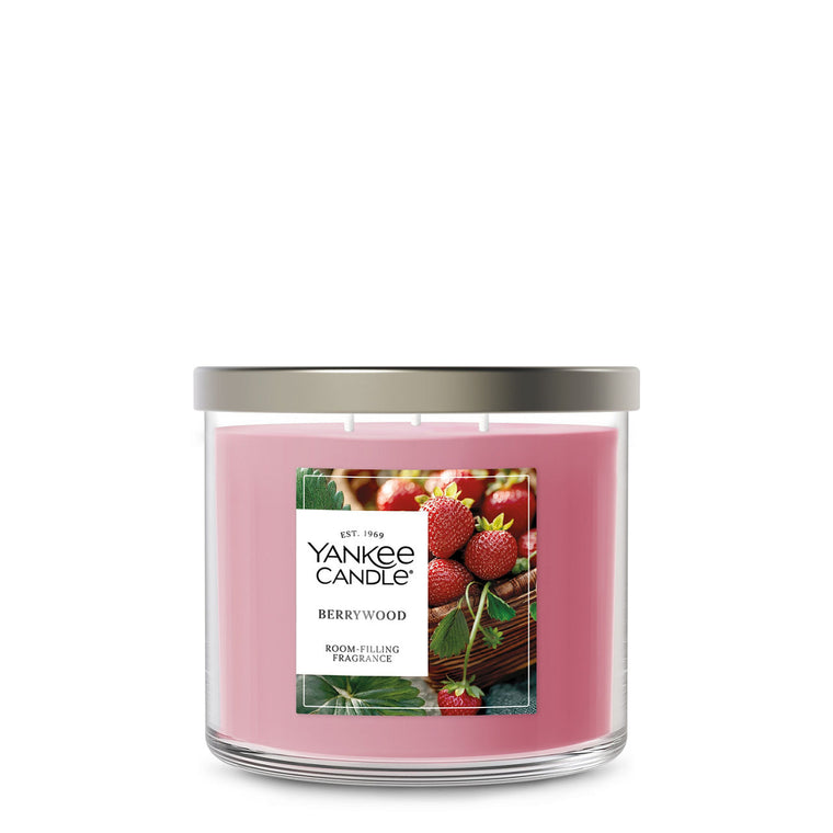Berrywood 3-Wick Candle S5