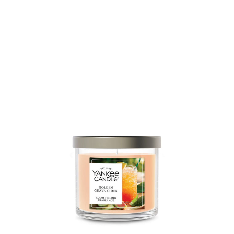 Golden Guava Cider Small Tumbler Candle H8
