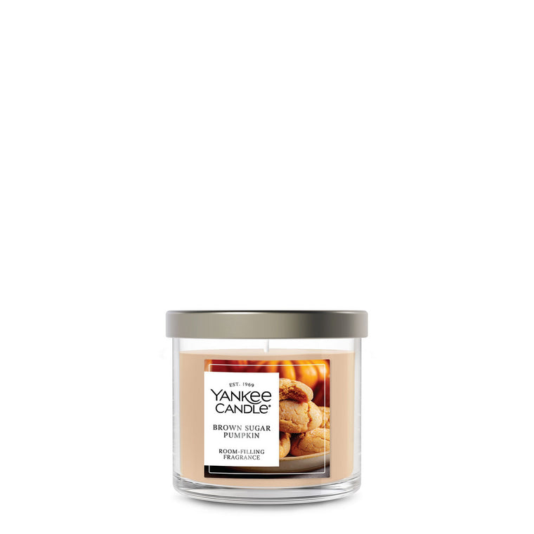 Brown Sugar Pumpkin Small Tumbler Candle S3