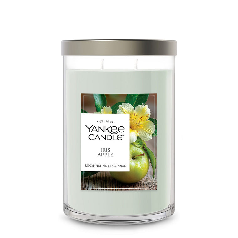 Iris Apple Large Tumbler Candle W3