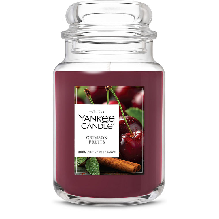 Crimson Fruits Original Large Jar Candle J0