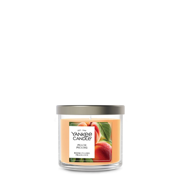 Peach Picking Small Tumbler Candle R4