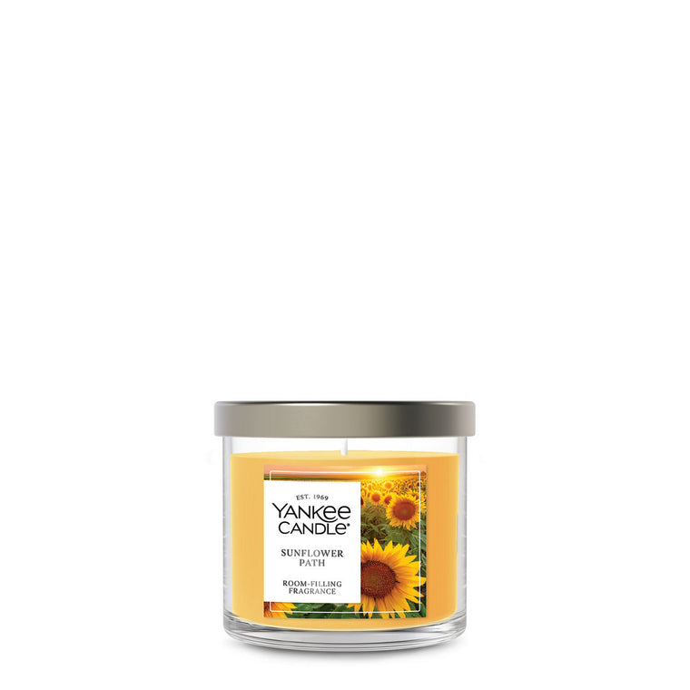 Sunflower Path Small Tumbler Candle C9