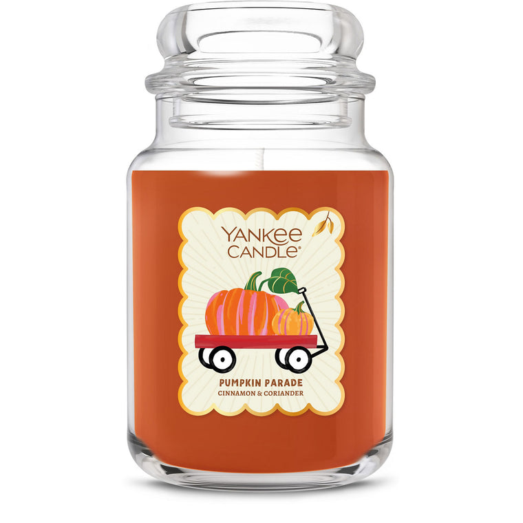 Pumpkin Parade Original Large Jar Candle T0
