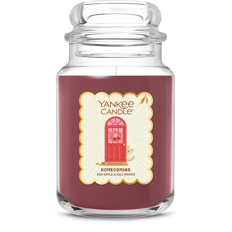 Homecoming Original Large Jar Candle F6