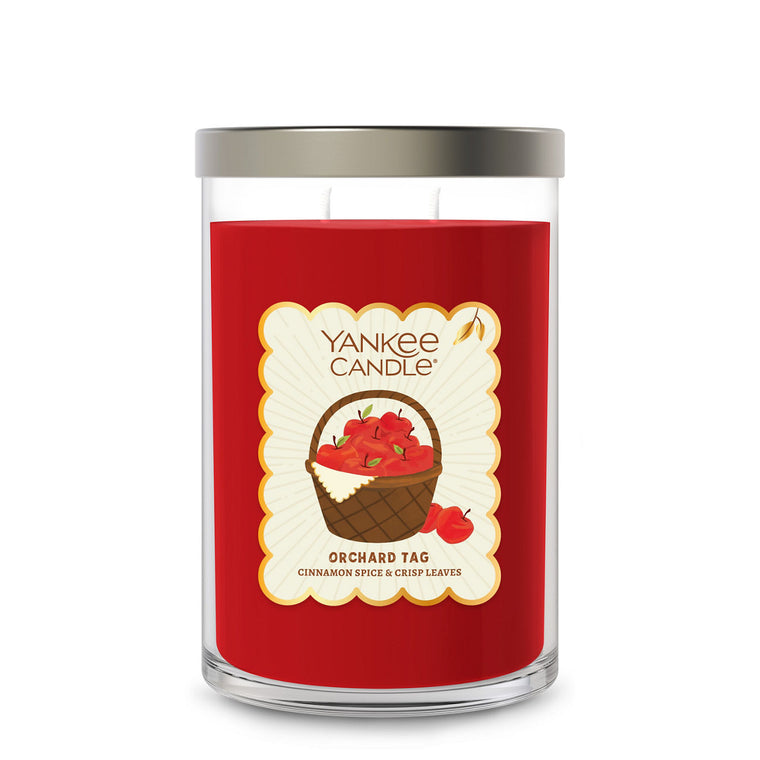 Orchard Tag Large Tumbler Candle C3