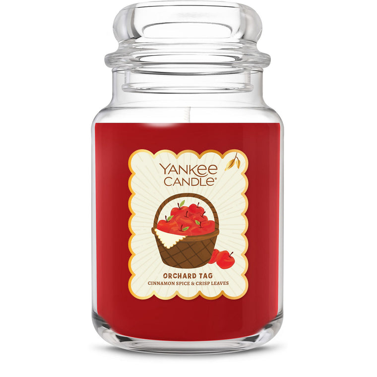 Orchard Tag Original Large Jar Candle U9