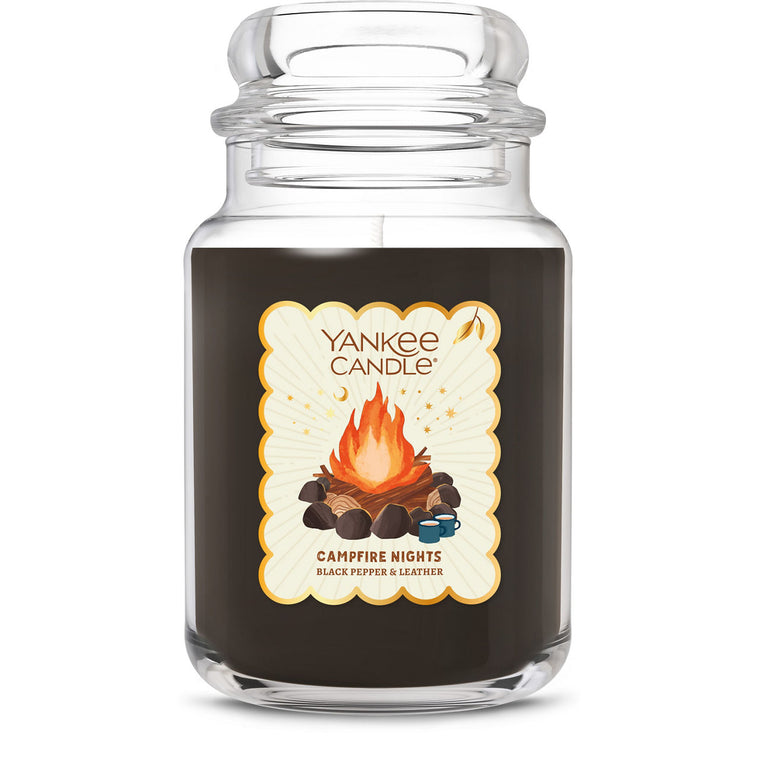 Campfire Nights Original Large Jar Candle G5