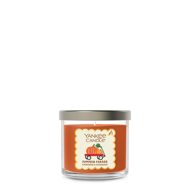 Pumpkin Parade Small Tumbler Candle S8