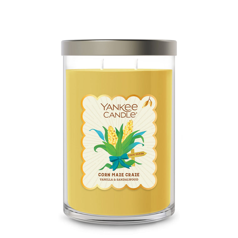 Corn Maze Craze Large Tumbler Candle T1